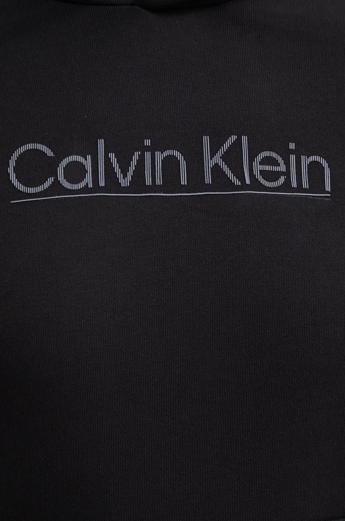 Calvin Klein bluza bawełniana K10K113576 czarny