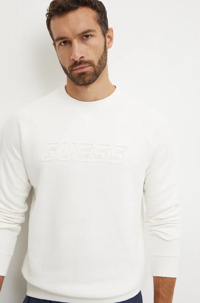 Μπλούζα Guess λευκό Z4YQ16.K9V31
