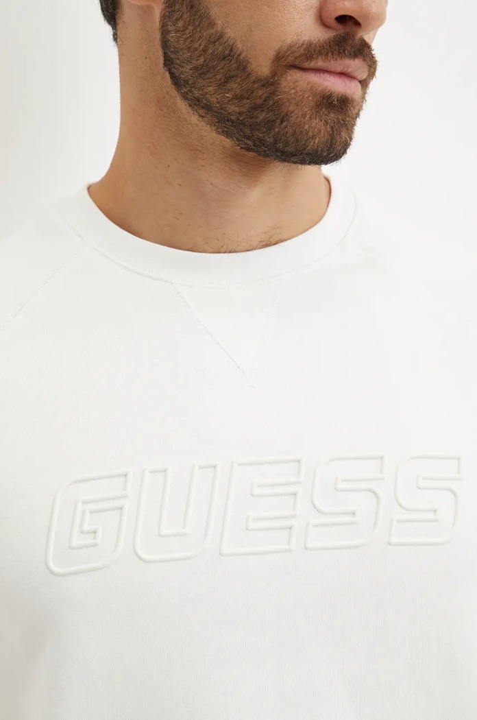 Μπλούζα Guess Z4YQ16.K9V31 λευκό