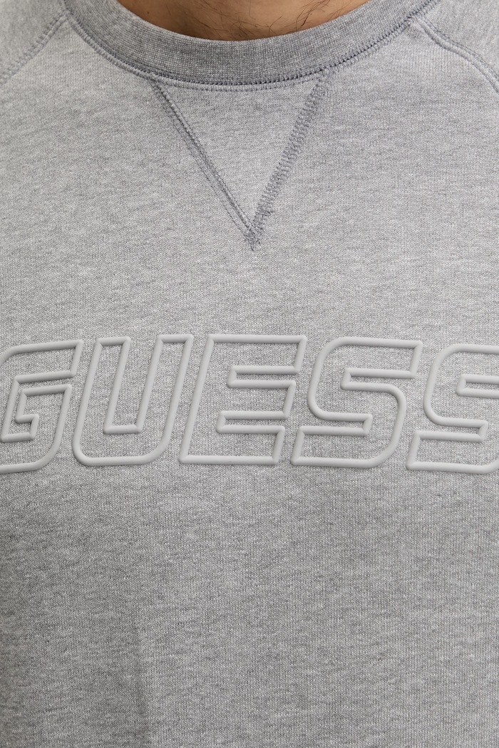 Μπλούζα Guess Z4YQ16.K9V31 γκρί