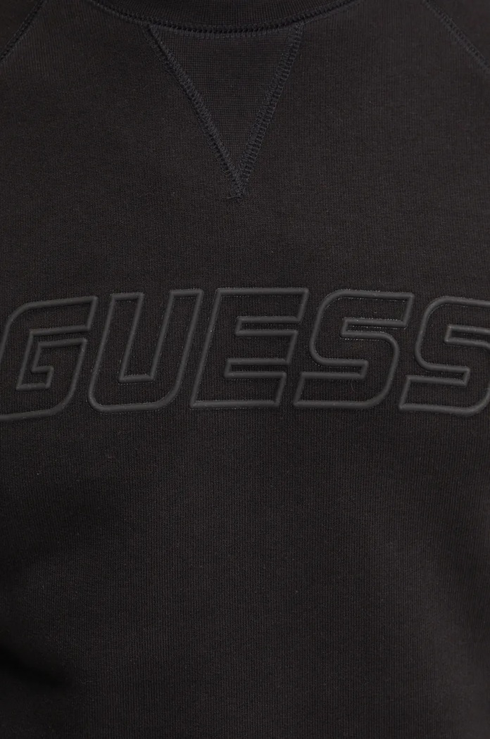 Μπλούζα Guess Z4YQ16.K9V31 μαύρο