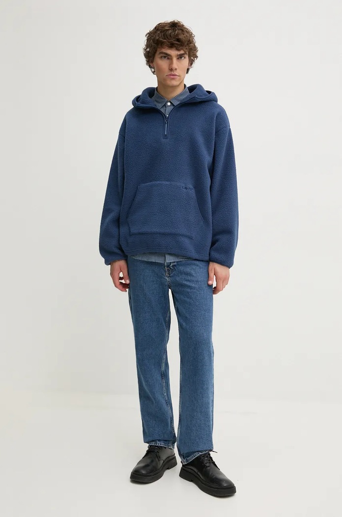Levi's bluza polarowa A8611 granatowy SS25