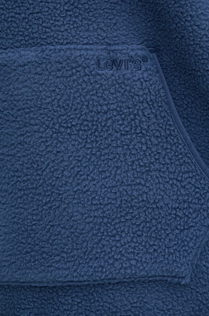 Levi's bluza polarowa A8611 granatowy