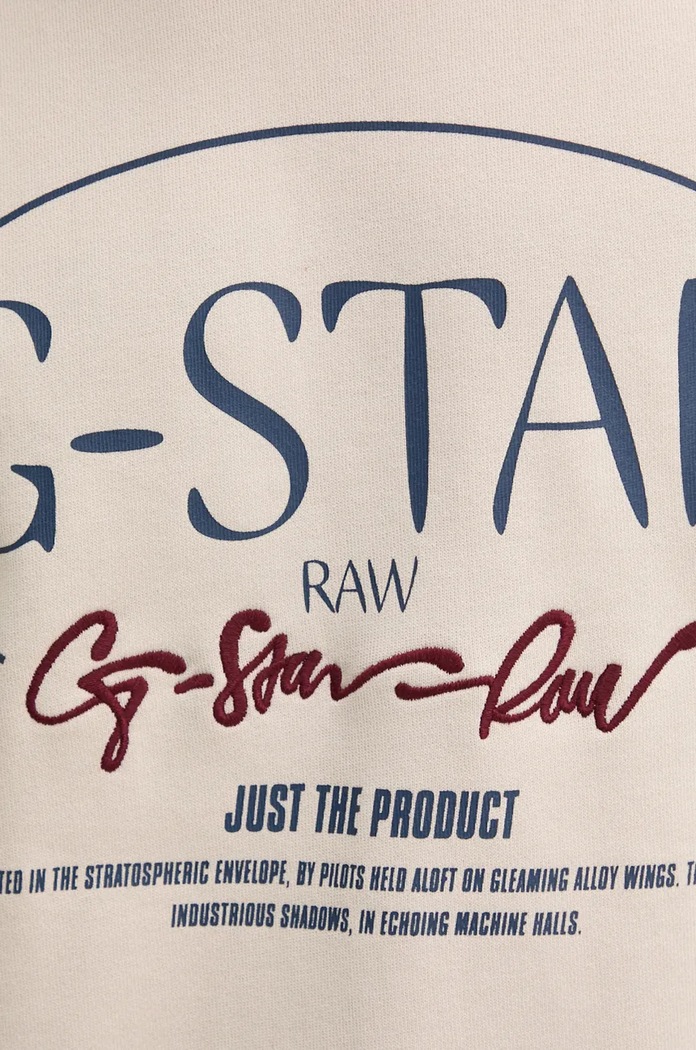 G-Star bluză D25100.D257 bej