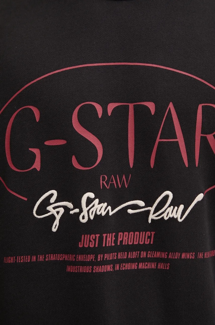 G-Star bluză D25100.D257 negru