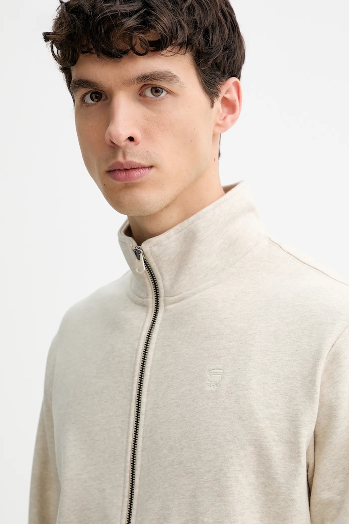 Mikina G-Star Raw Nifous béžová D25122.D566