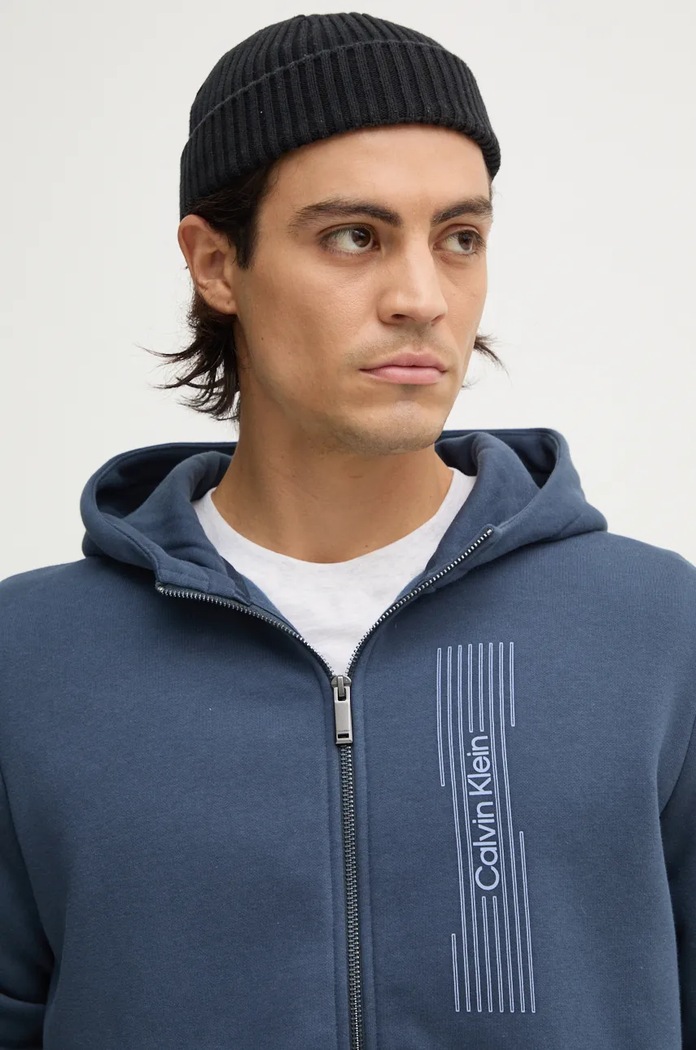 Суичър Calvin Klein K10K113550 син