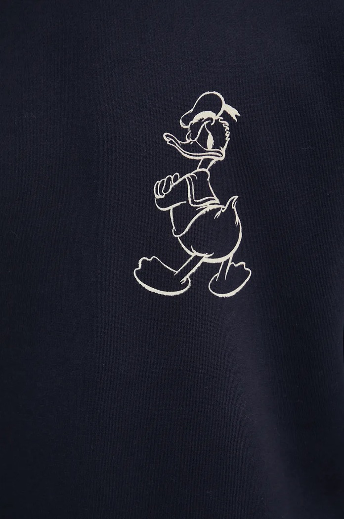 Mikina Desigual ANSELMO-MICKEY 24WMSK04 černá