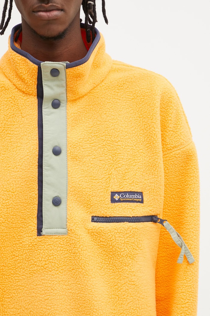 Columbia sports sweatshirt Helvetia II orange 2090891