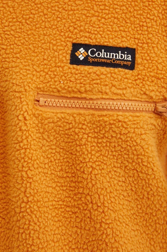 Športová mikina pánska Helvetia Columbia oranžová 2090891
