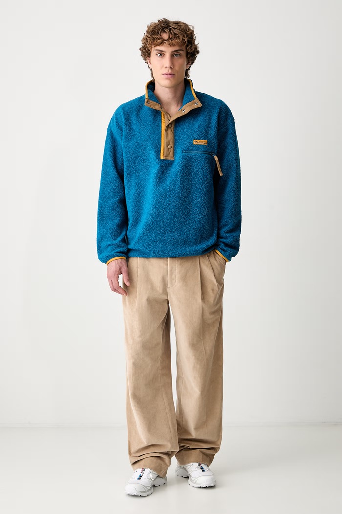 Columbia Helvetia 2090891 granatowy AW25
