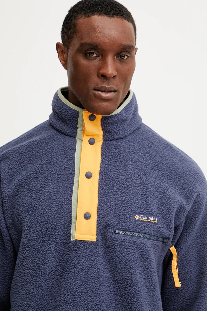 Columbia bluza sportowa Helvetia II niebieski 2090891