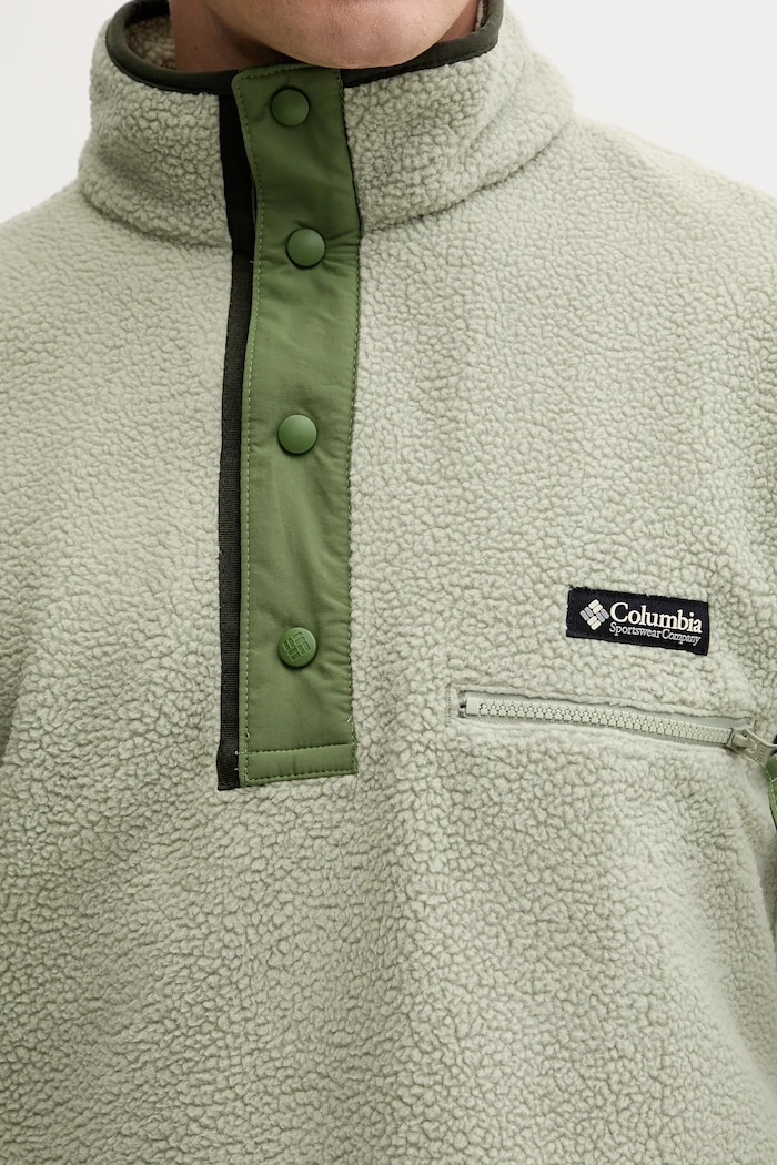 Columbia bluza sportowa Helvetia II 2090891 zielony
