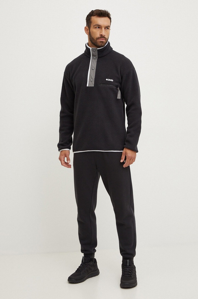 Columbia bluza sportowa Helvetia II 2090891 czarny AW25