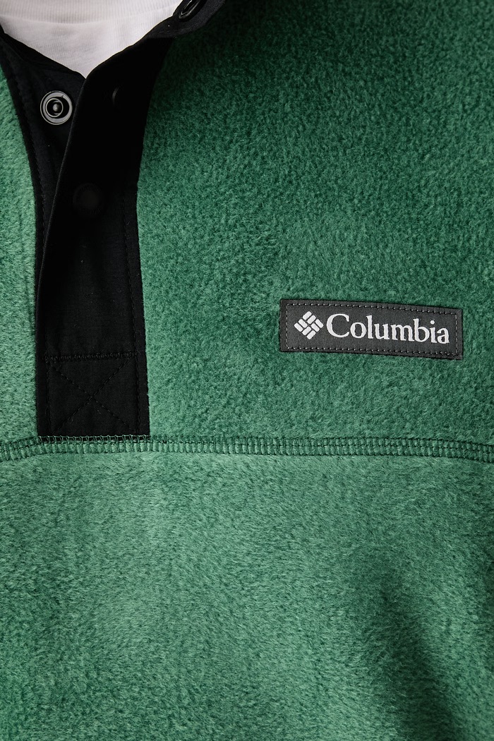 Bluza sportowa męska Steens Mountain Half Snap Columbia zielony 2097721