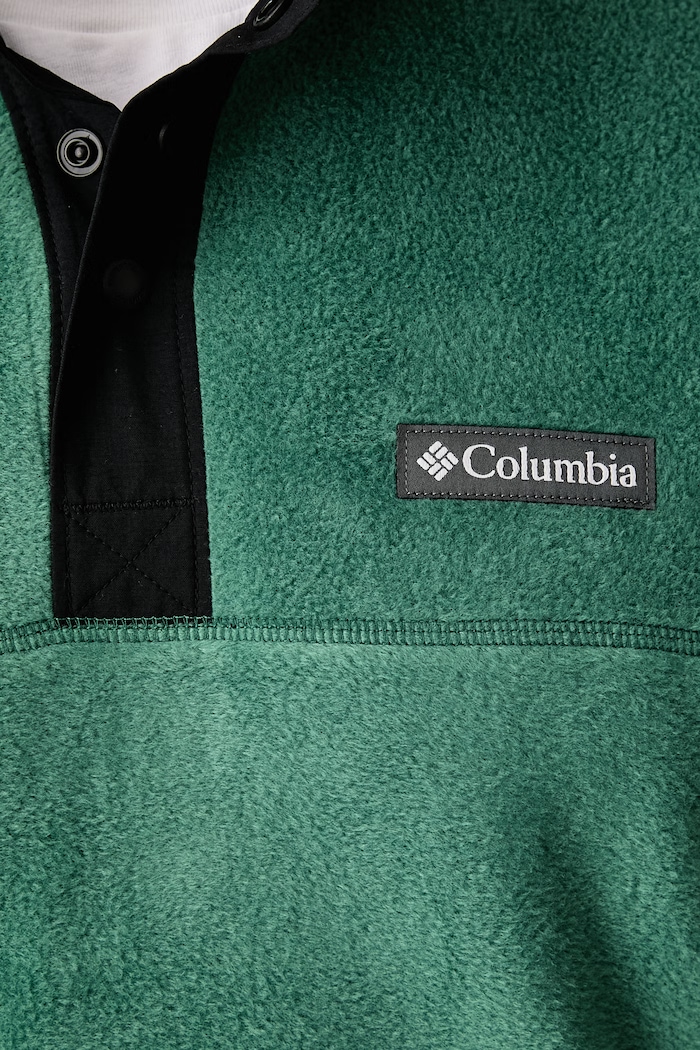 Bluza sportowa męska Steens Mountain Half Snap Columbia zielony 2097721