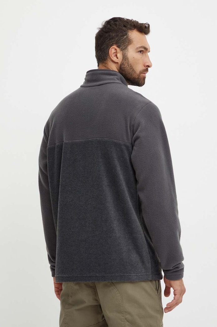 Odzież Columbia bluza sportowa Steens Mountain Half Snap 2097721 szary