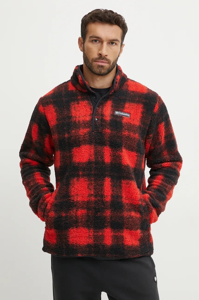 Columbia bluza sportowa Rugged Ridge bez kaptura czerwony 2097811