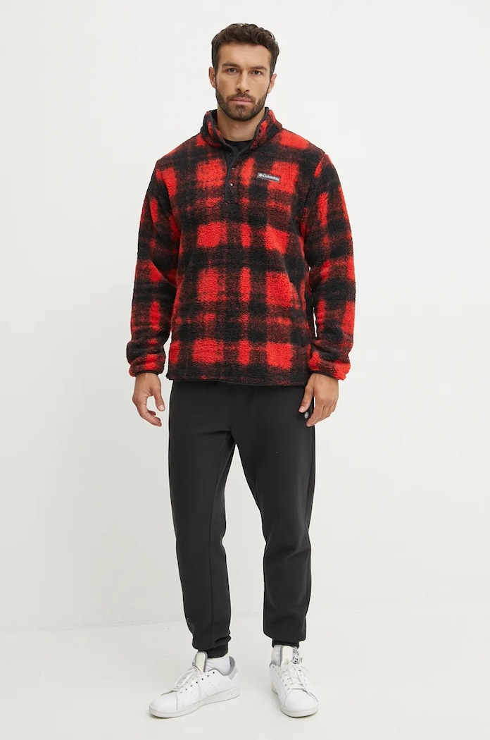 Columbia bluza sportowa Rugged Ridge 2097811 czerwony AW24