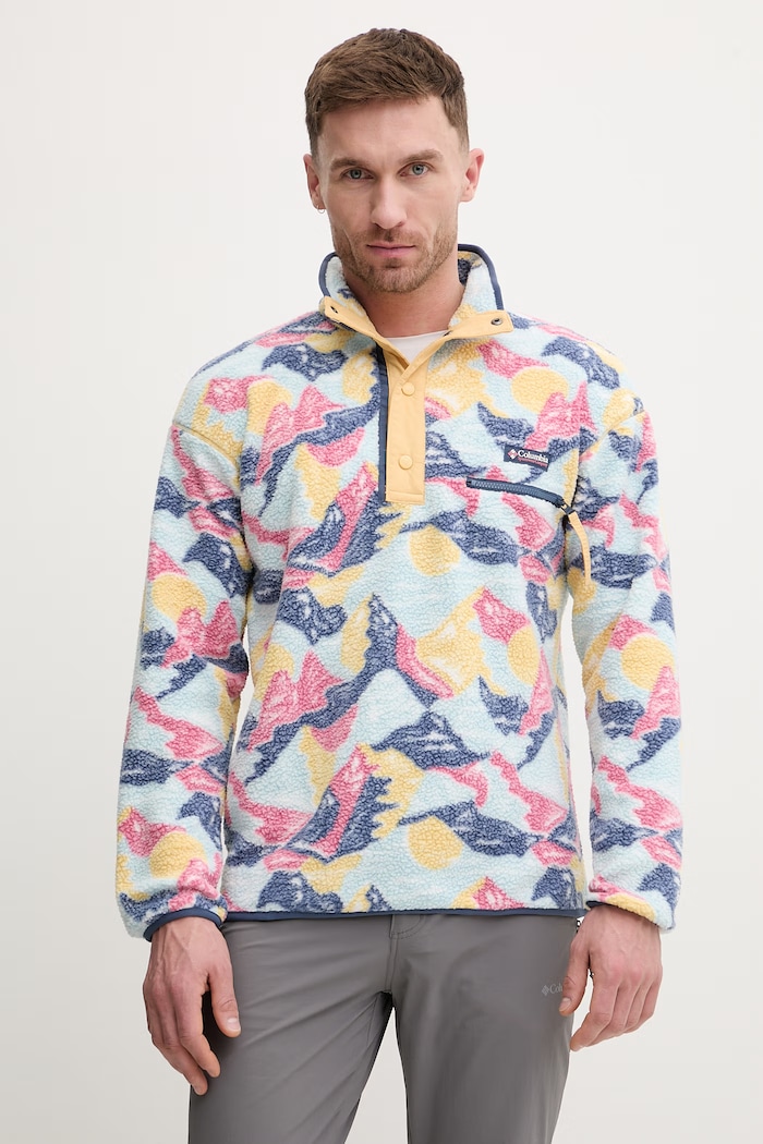 Columbia sports sweatshirt Helvetia II other blue 2098461
