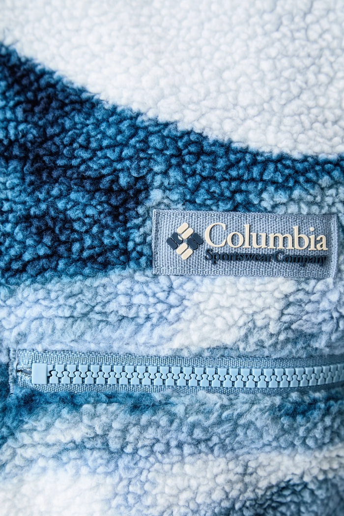 Bluza sportowa męska polarowa Helvetia Columbia niebieski 2098461