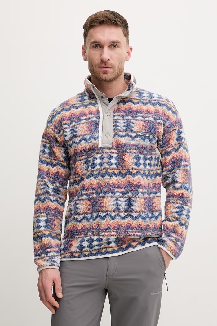 Columbia sports sweatshirt Helvetia II other blue 2098461