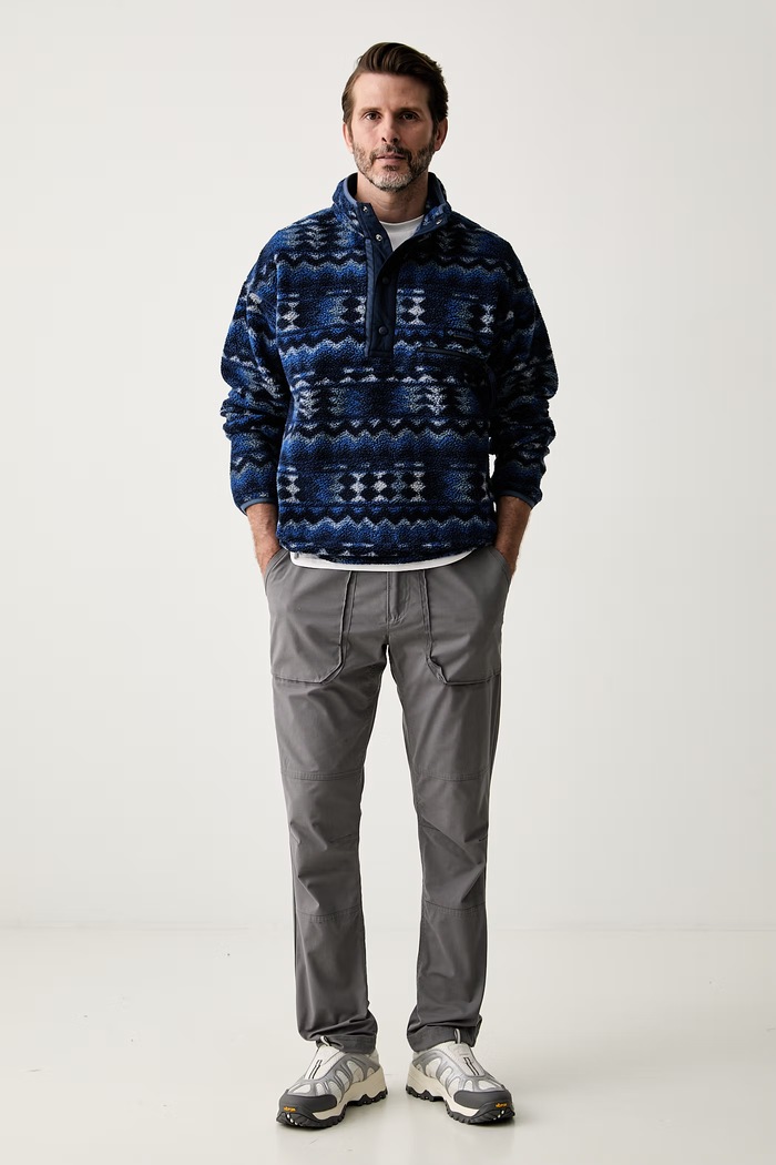 Columbia bluza sportowa męska polarowa Helvetia 2098461 granatowy SS26