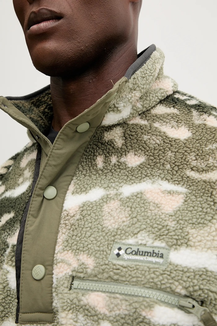 Sportovní mikina Columbia Helvetia II 2098461 zelená