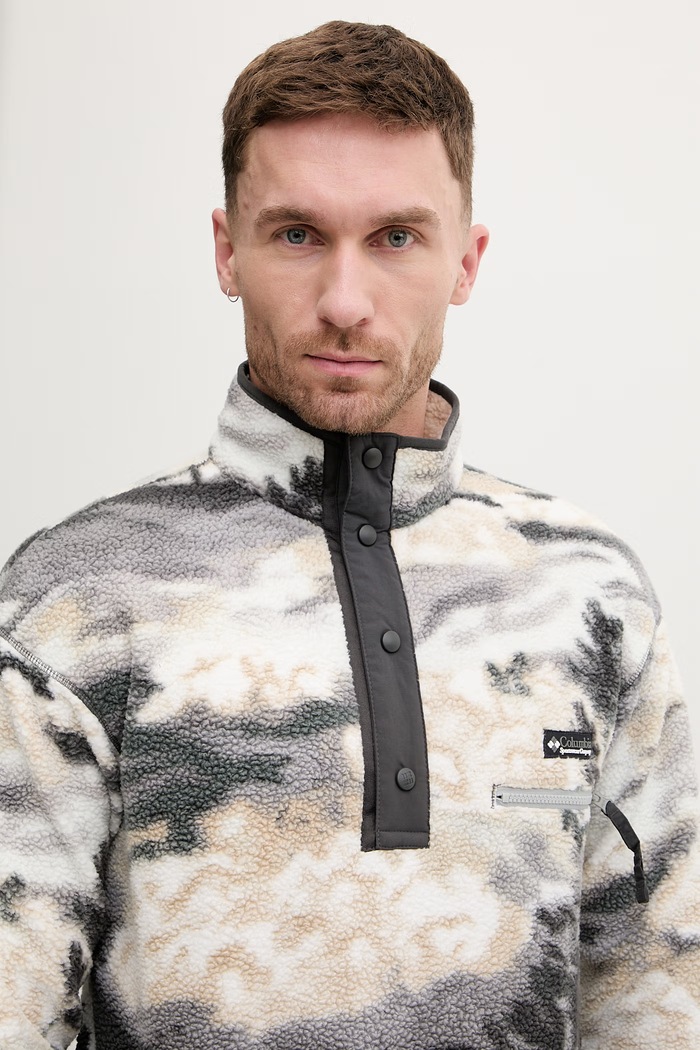 Columbia sports sweatshirt Helvetia II gray 2098461