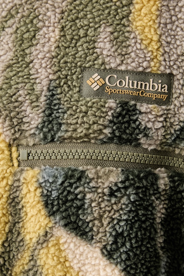 Columbia bluza sportowa męska polarowa Helvetia 2098461 zielony