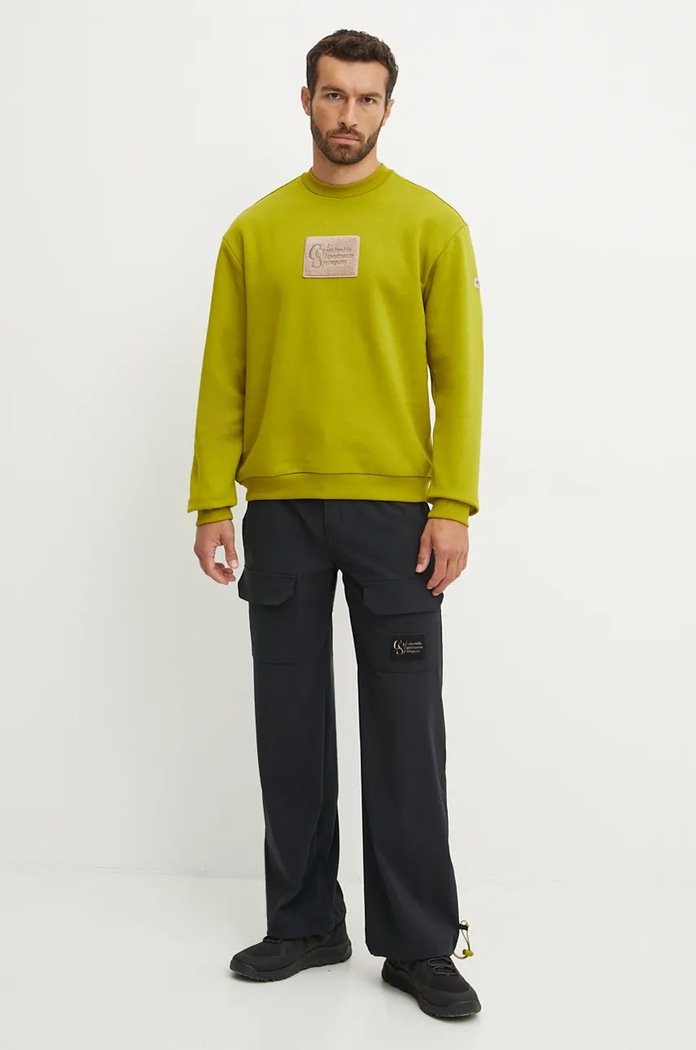 Pulover Columbia Wallowa Fleece 2090811 zelena AW24