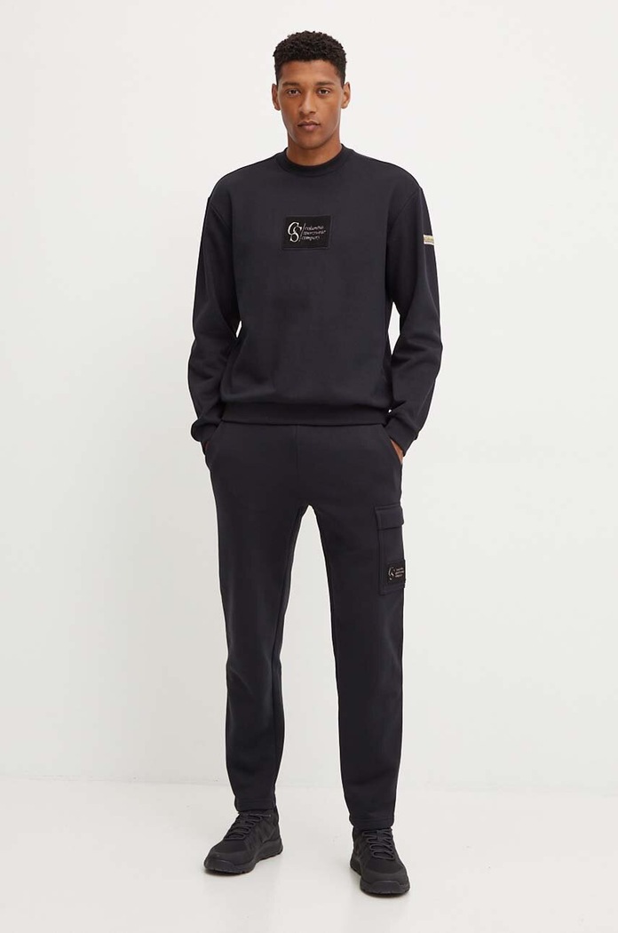 Pulover Columbia Wallowa Fleece 2090811 črna AW24