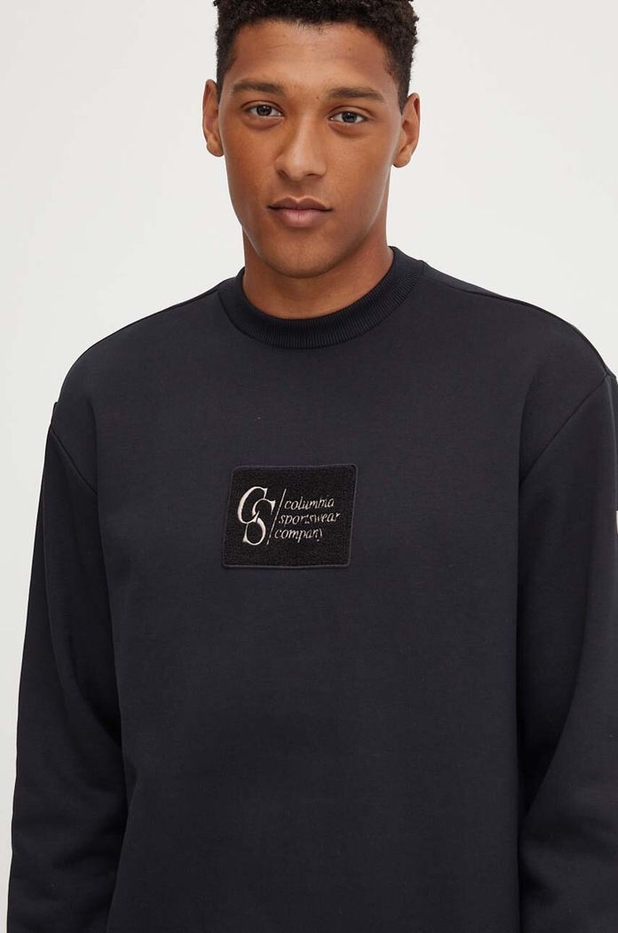 Pulover Columbia Wallowa Fleece črna 2090811