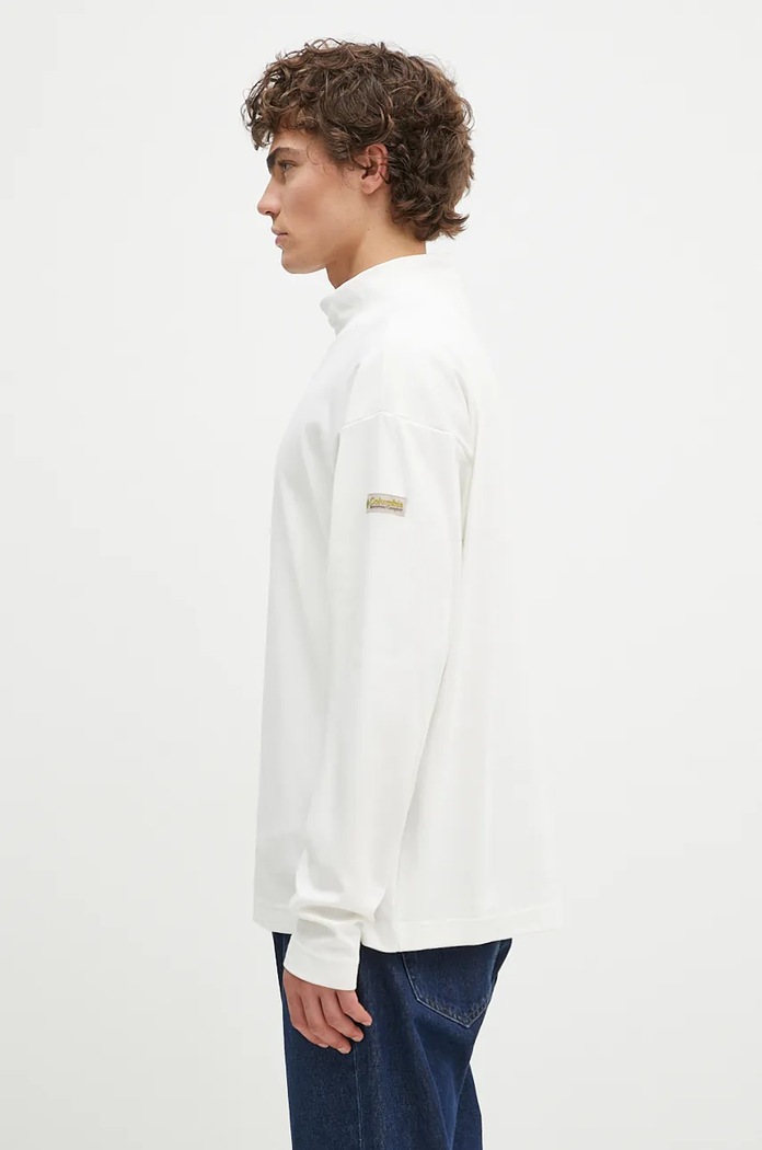 Суичър Columbia Wallowa 2090861 бял AW24