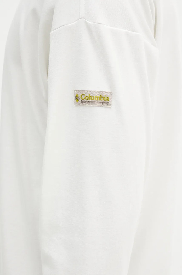 Суичър Columbia Wallowa 2090861 бял