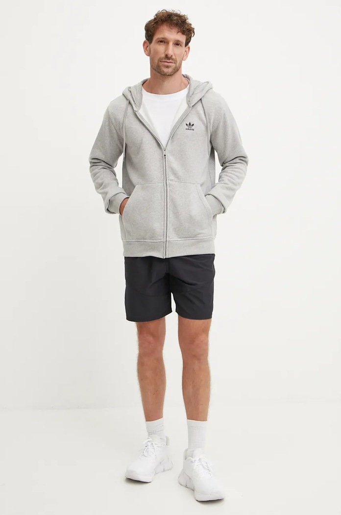 Dukserica adidas Originals Essential IY7354 siva AW24