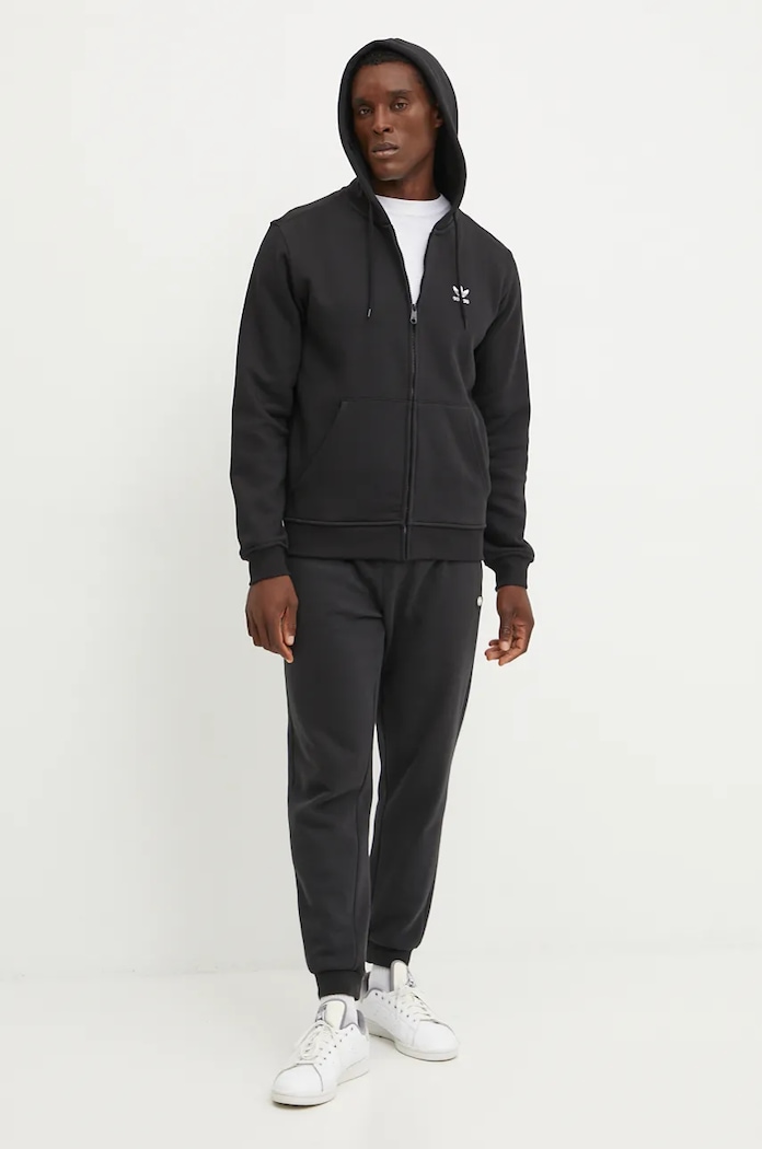 Μπλούζα adidas Originals IW5791 μαύρο AW24