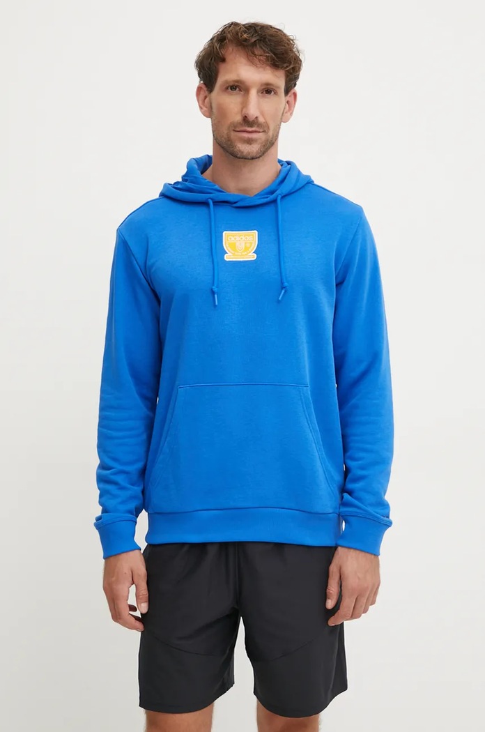 Odjeća Dukserica adidas Originals IX9638 plava