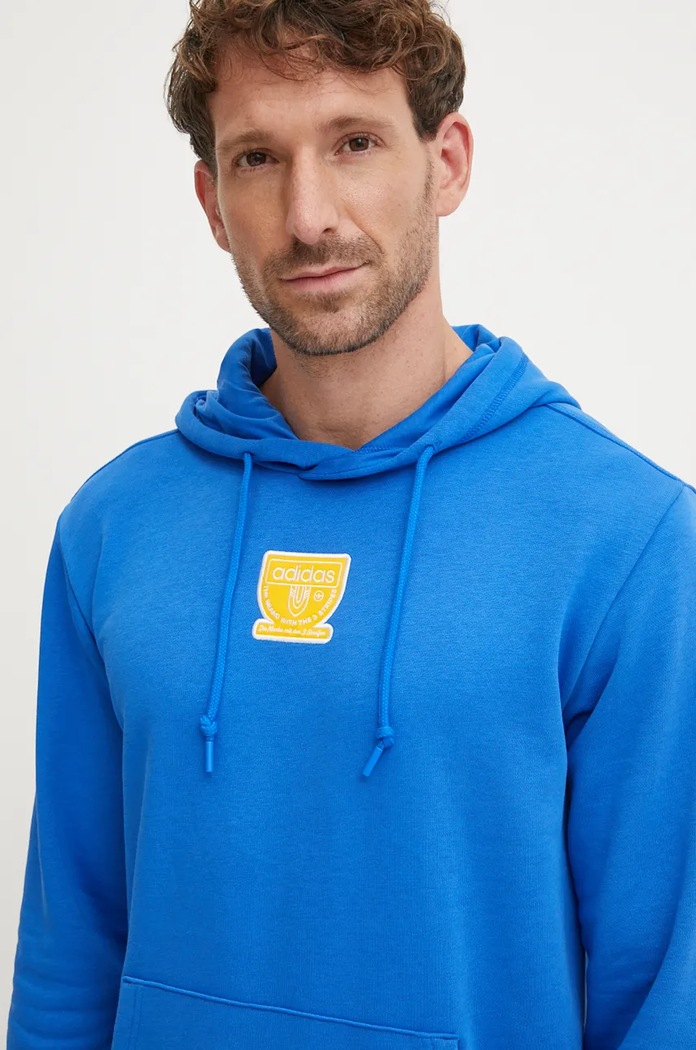 Dukserica adidas Originals plava IX9638