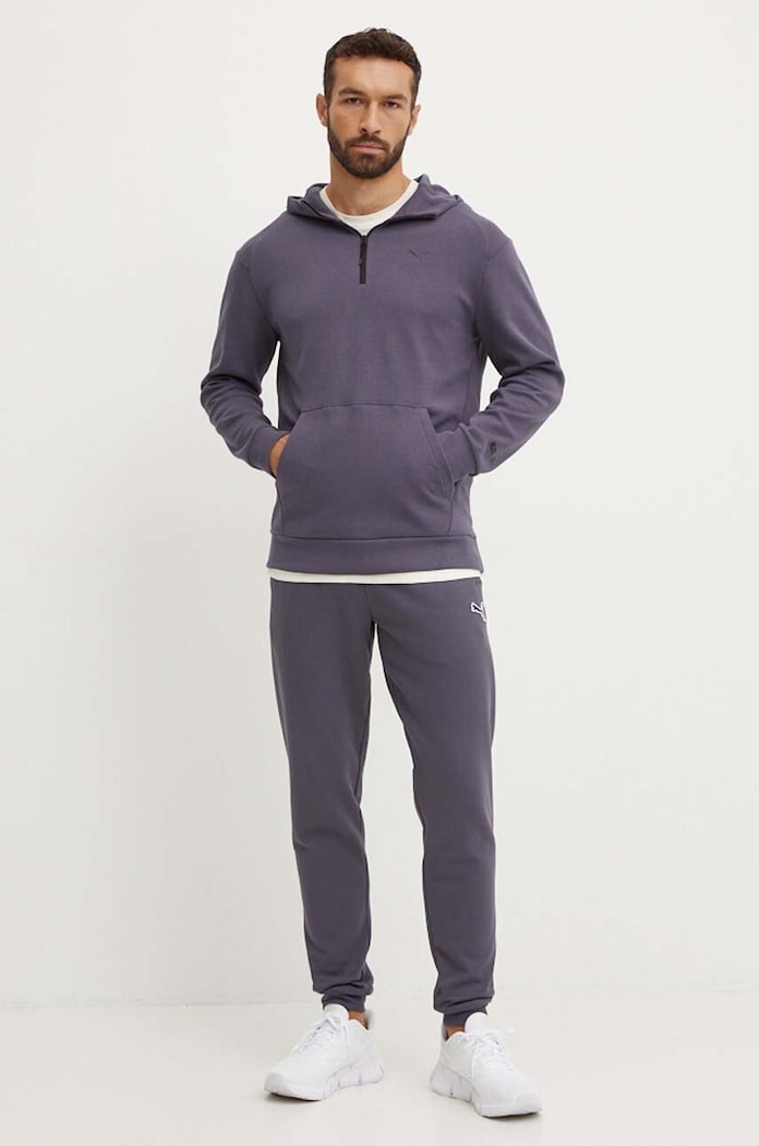 Mikina Puma 681620 šedá AW24