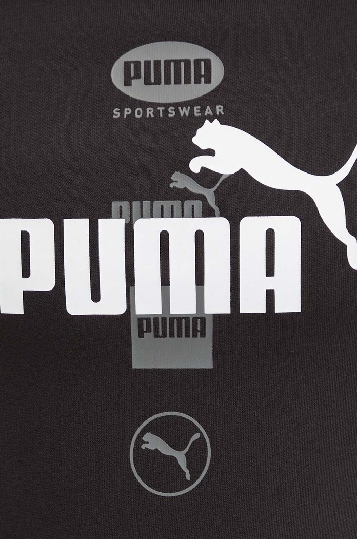 Bluza Puma czarny 681741