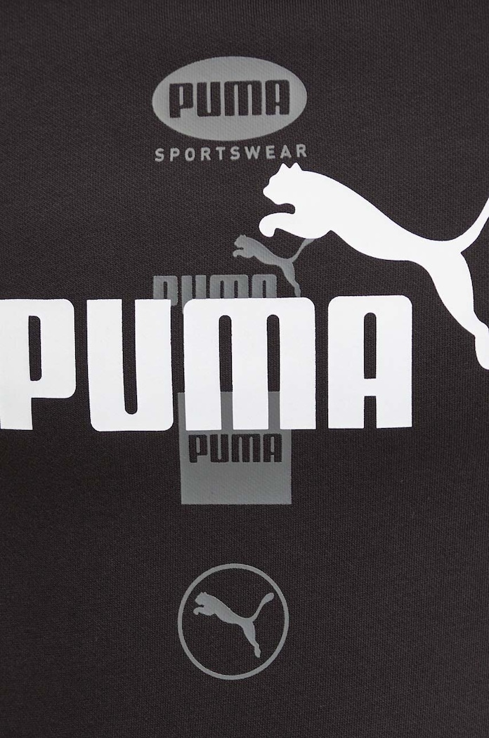 Bluza Puma czarny 681741