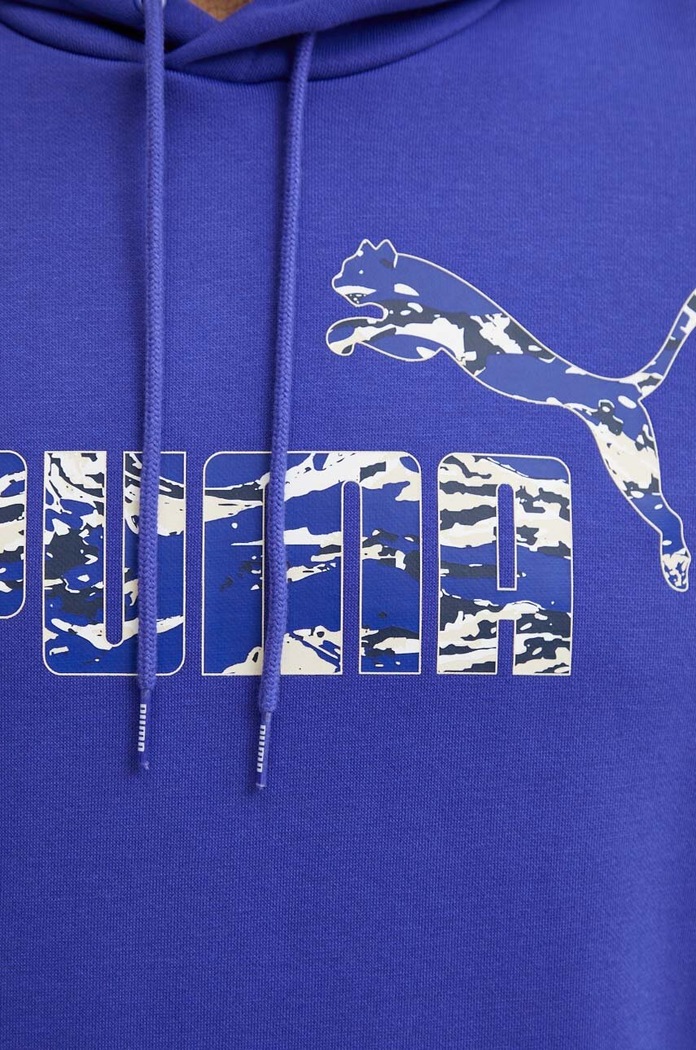 Mikina Puma 683234 modrá
