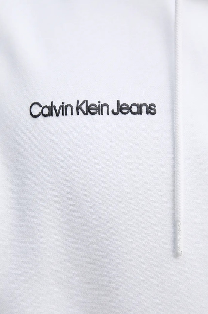Calvin Klein Jeans bluza J30J326923 biały