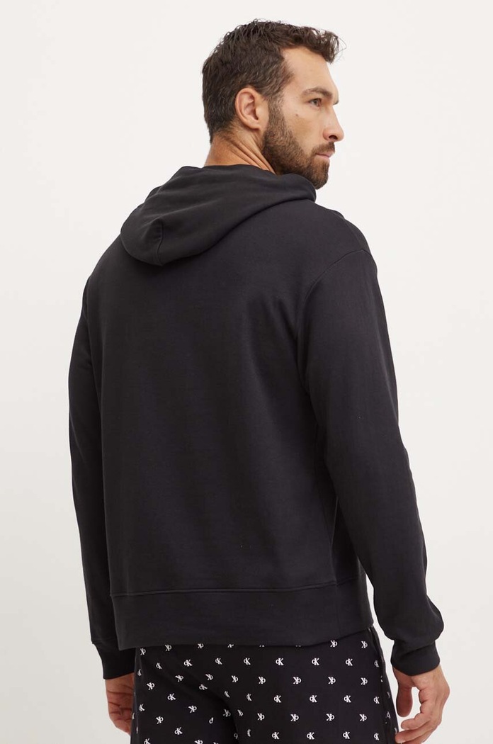 Oblečení Mikina Calvin Klein Underwear 000NM2710E černá