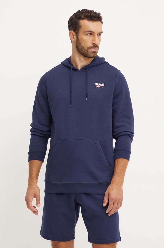 Reebok Bluza granatowy 100202877
