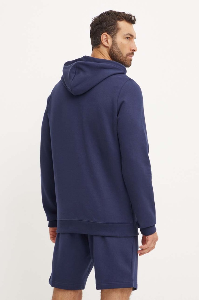 Odzież Reebok Bluza 100202877 granatowy
