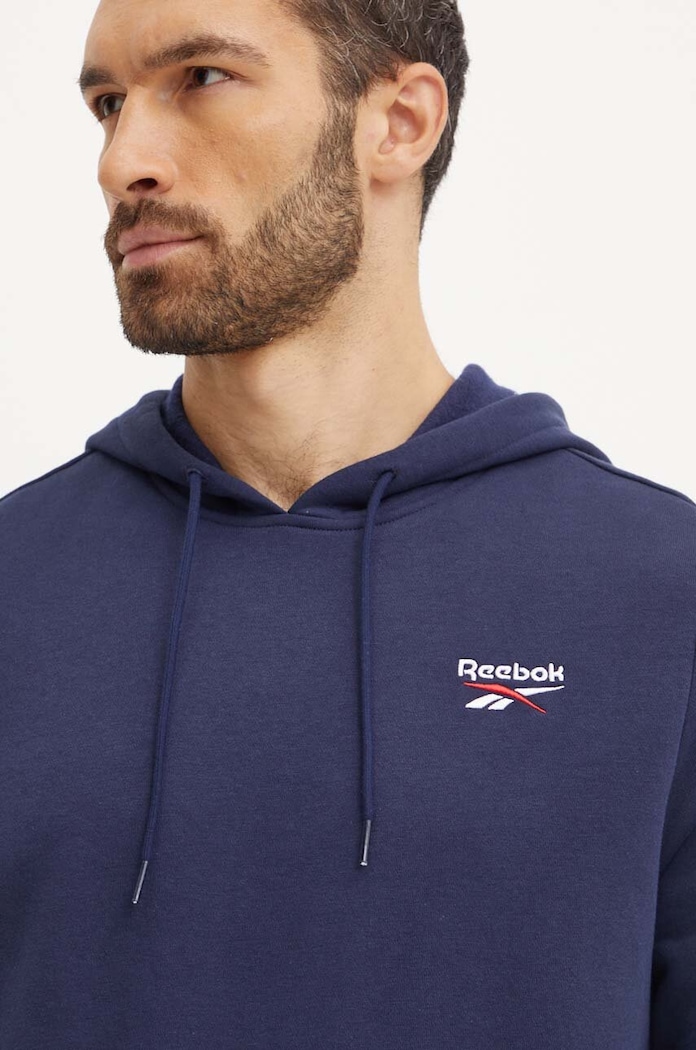 Bluza Reebok 100202877 granatowy