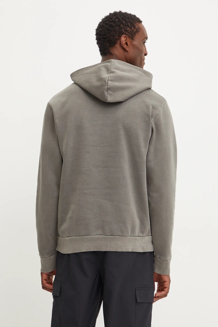Oblečení Mikina Reebok Identity Washed 100205480 šedá