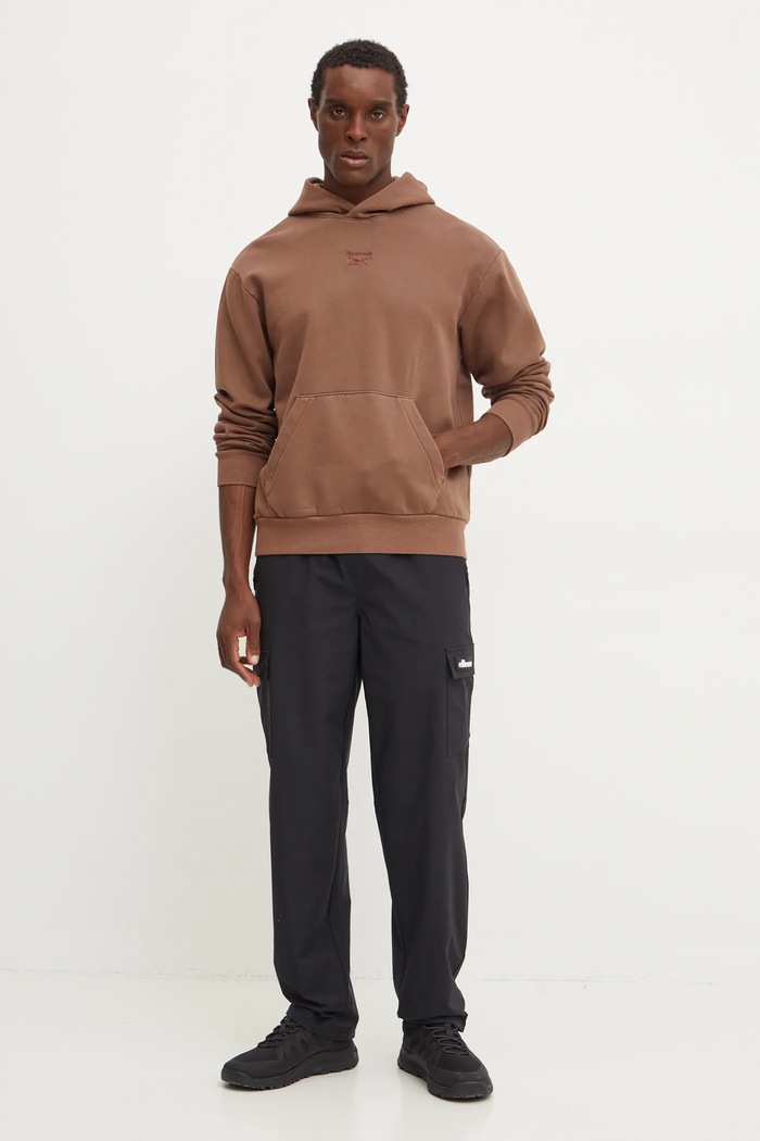 Reebok bluza Identity Washed 100205481 maro AW24